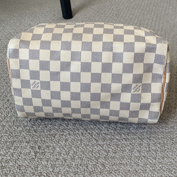 Louis Vuitton Speedy Damier Azur 25 - Picture 10 of 12